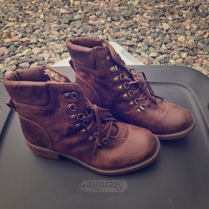 Lucky Brand ankle boots